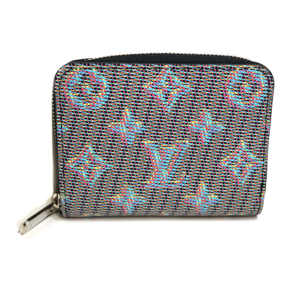 Louis Vuitton Zippy Accessory Wallet Monogram Pop LV - Picture 1 of 9